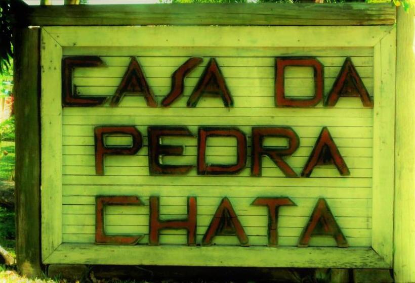 غرفة قياسية مزوَّدة بشُرفة, Hostel Casa Da Pedra Chata