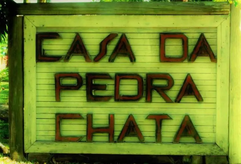 Standard-huone Parveke, Hostel Casa Da Pedra Chata