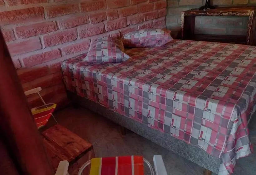 バルコニー付きスタンダードルーム, Hostel Casa Da Pedra Chata