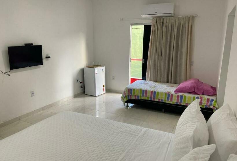 غرفة كلاسيكية ثلاثية, Residencial Santa Fé