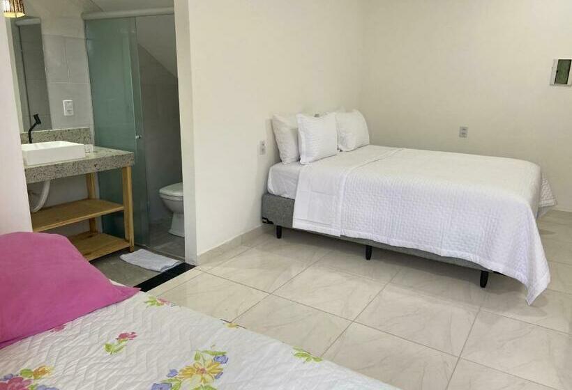 غرفة كلاسيكية ثلاثية, Residencial Santa Fé