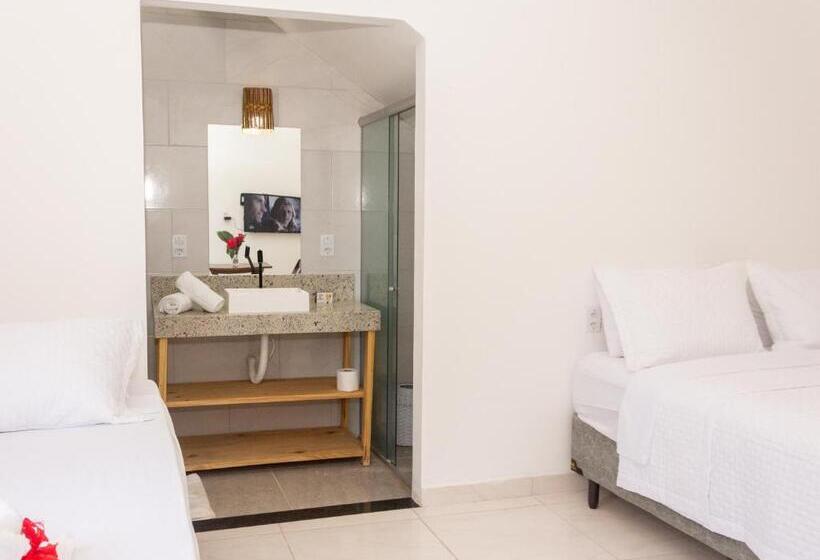 غرفة كلاسيكية ثلاثية, Residencial Santa Fé