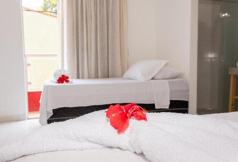 غرفة كلاسيكية ثلاثية, Residencial Santa Fé