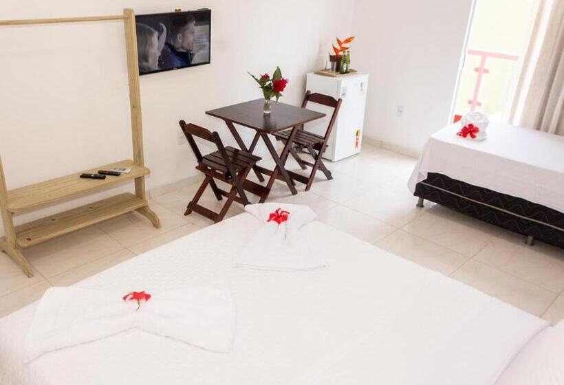 غرفة كلاسيكية ثلاثية, Residencial Santa Fé