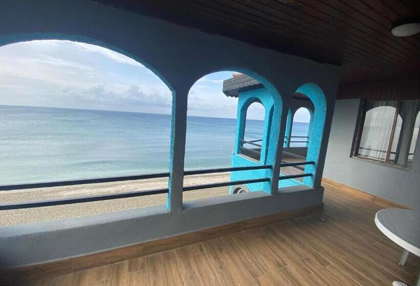 غرفة عائلية مطلّة علي البحر, Divine Beach Resort Kumburgaz