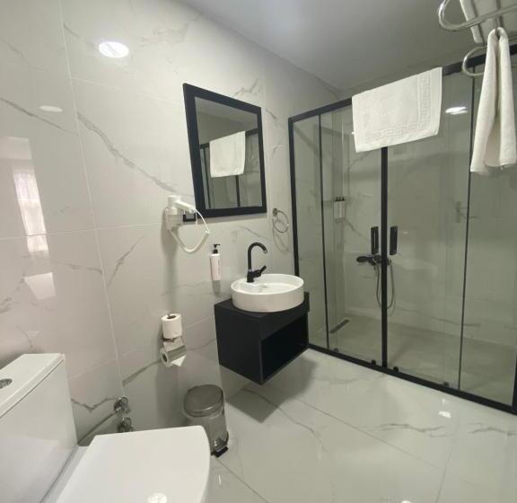 غرفة ديلوكس مزودة بشرفة, Divine Beach Resort Kumburgaz