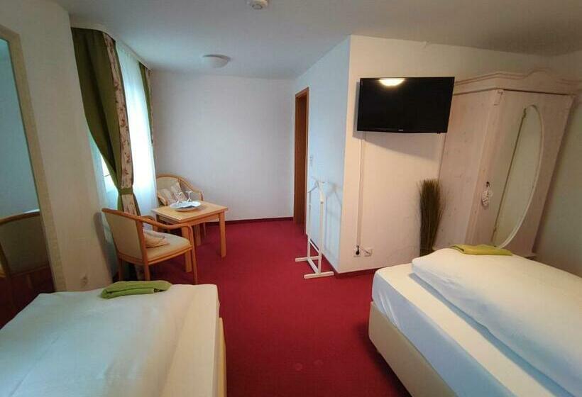 标准间, Room In Guest Room  Pension Forelle  Double Room No01