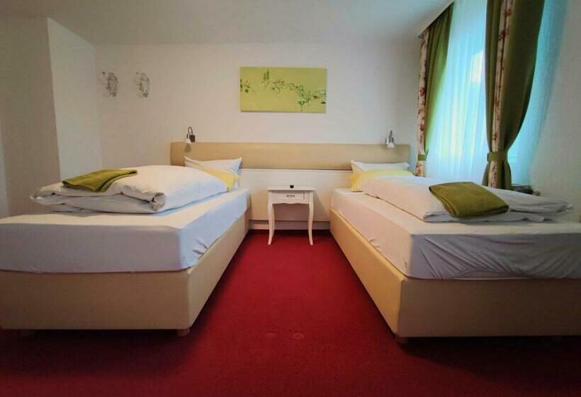 标准间, Room In Guest Room  Pension Forelle  Double Room No01