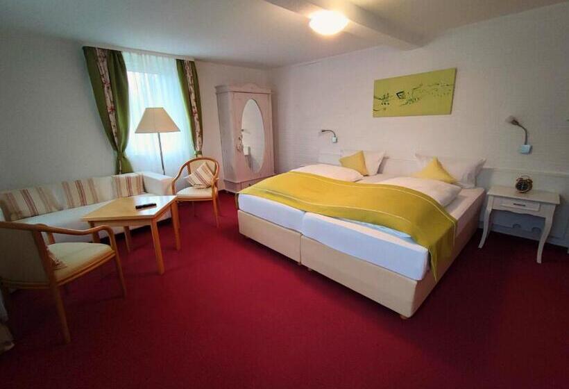 标准间, Room In Guest Room  Pension Forelle  Double Room No01