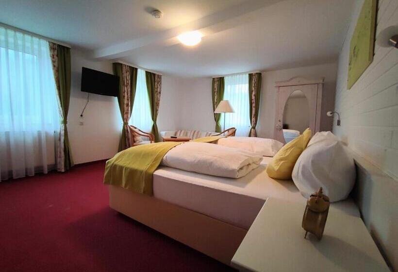 标准间, Room In Guest Room  Pension Forelle  Double Room No01