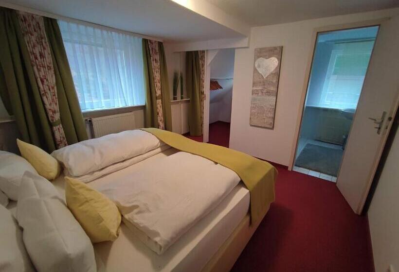 标准间, Room In Guest Room  Pension Forelle  Double Room No01