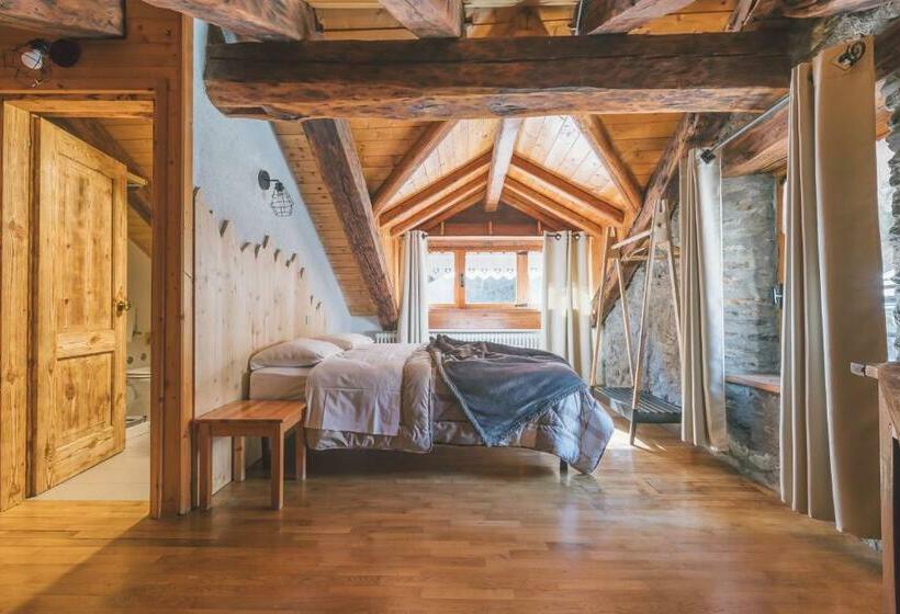 غرفة قياسية, Suisse Locanda Di Borgo