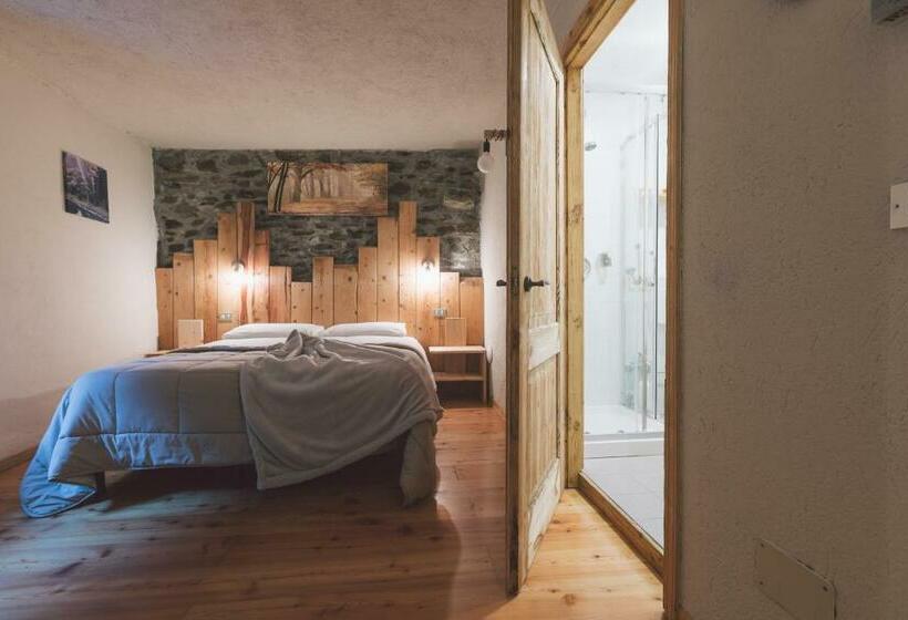 Номер Стандарт, Suisse Locanda Di Borgo