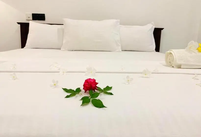デラックスルーム, Kavin Beach Hotel Hikkaduwa