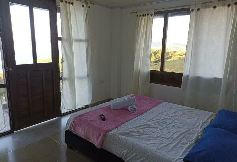 חדר סטנדרט נוף לים, Tota Eliseo Playa Blanca Lago De Tota