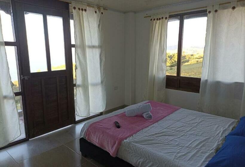 חדר סטנדרט נוף לים, Tota Eliseo Playa Blanca Lago De Tota