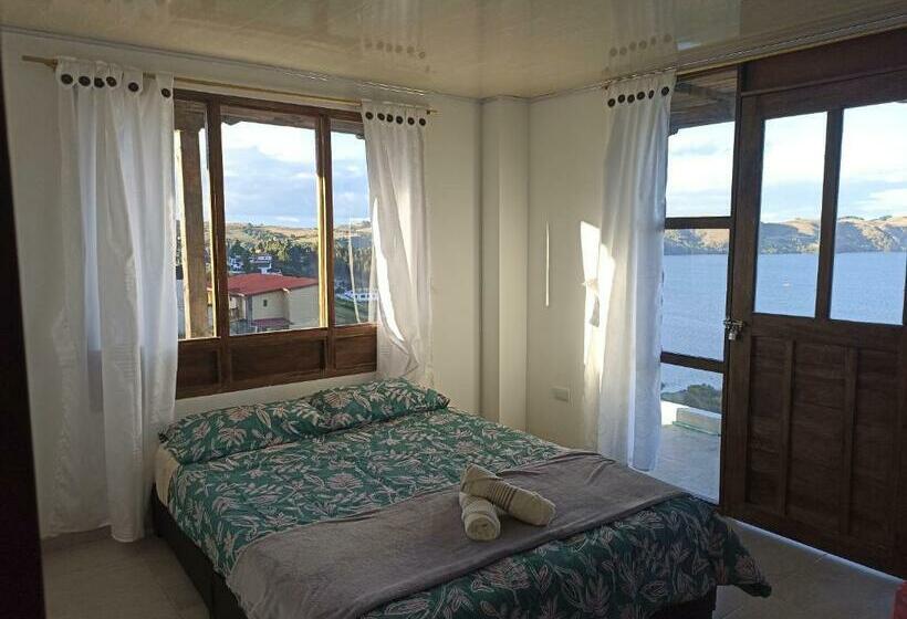 חדר סטנדרט נוף לים, Tota Eliseo Playa Blanca Lago De Tota