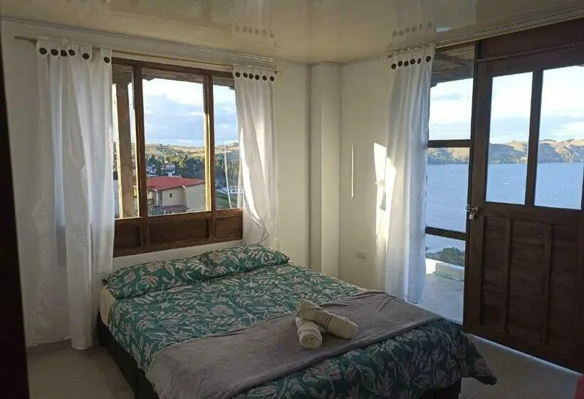 オーシャンビュースタンダードルーム, Tota Eliseo Playa Blanca Lago De Tota