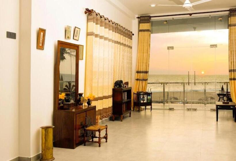 家庭海景房, Kavin Beach Hotel Hikkaduwa
