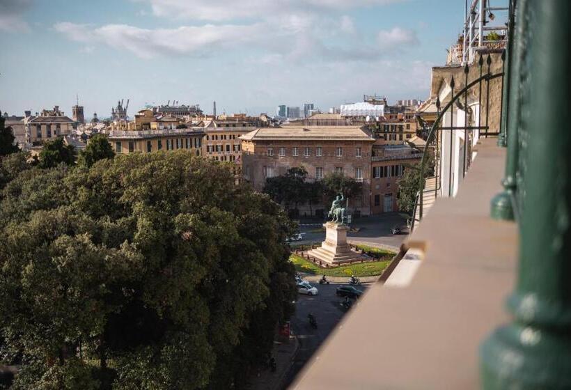 Delüks Oda, Corvetto Rooms