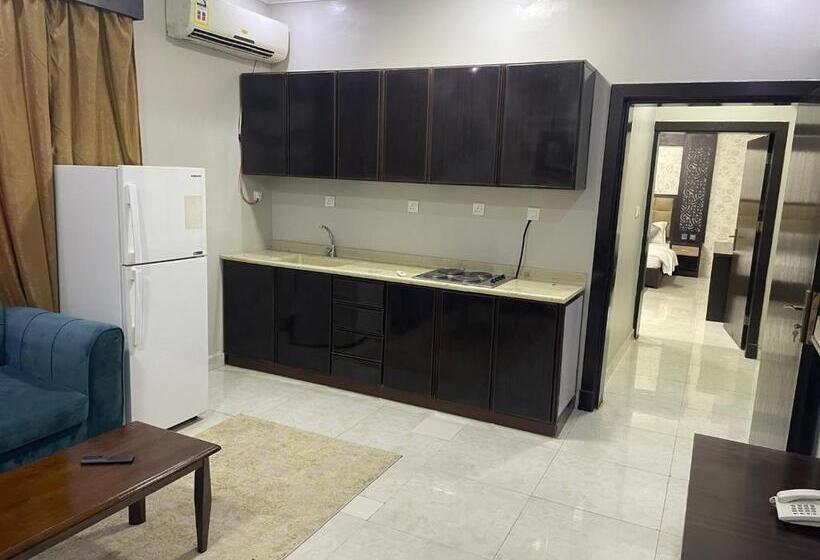 Апартаменты 2 Спальни, Burj Al Hayat Hotel   Abu Arish