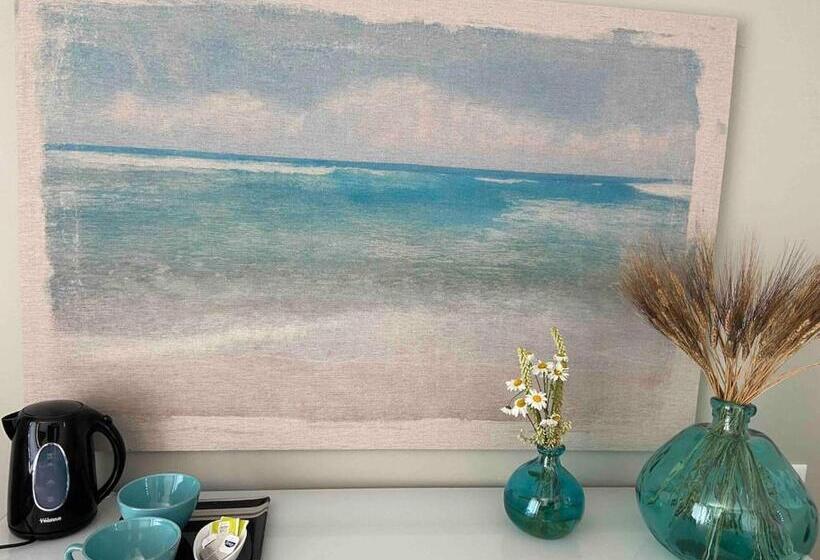 别墅: 1间卧室带游泳池, Embruns Et Sarrasin