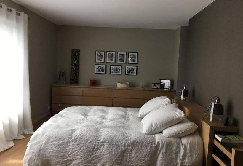 别墅: 1间卧室带游泳池, Embruns Et Sarrasin