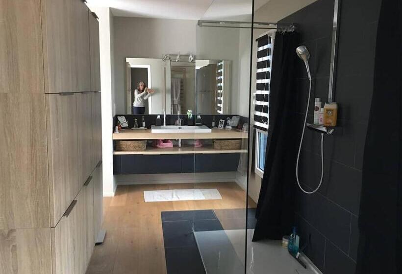 别墅: 1间卧室带游泳池, Embruns Et Sarrasin