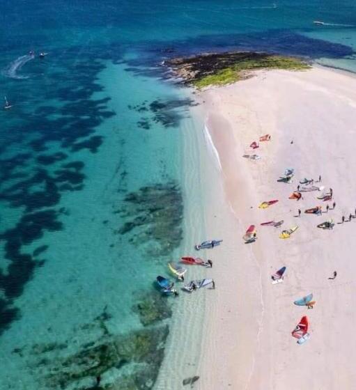 别墅: 1间卧室带游泳池, Embruns Et Sarrasin