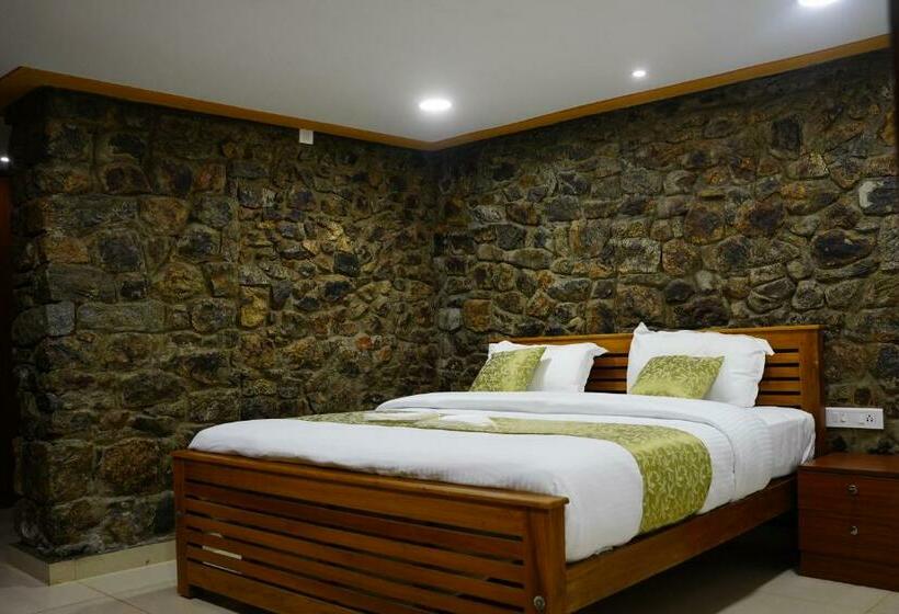 Номер Deluxe, Thottom Stays Munnar, Forest Bungalow
