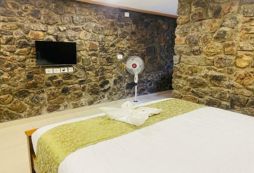 디럭스 룸, Thottom Stays Munnar, Forest Bungalow