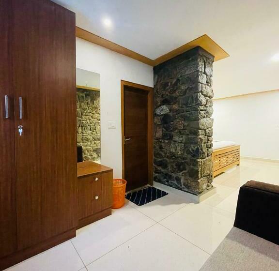 디럭스 룸, Thottom Stays Munnar, Forest Bungalow