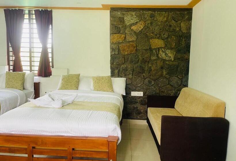 스탠다드 룸, Thottom Stays Munnar, Forest Bungalow