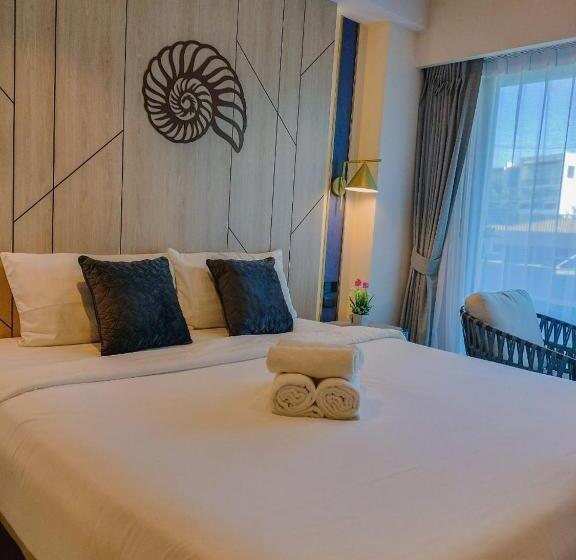 דירת חדר דלוקס, Carapace Residents Huahin Khaotao