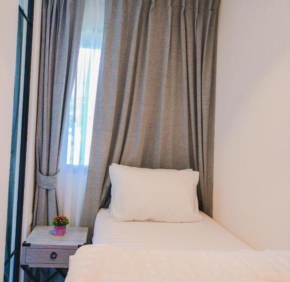 침실 1개 디럭스 아파트, Carapace Residents Huahin Khaotao