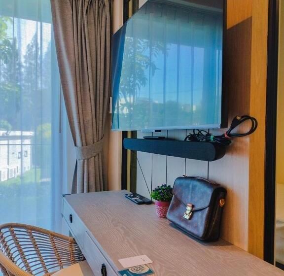 דירת חדר דלוקס, Carapace Residents Huahin Khaotao