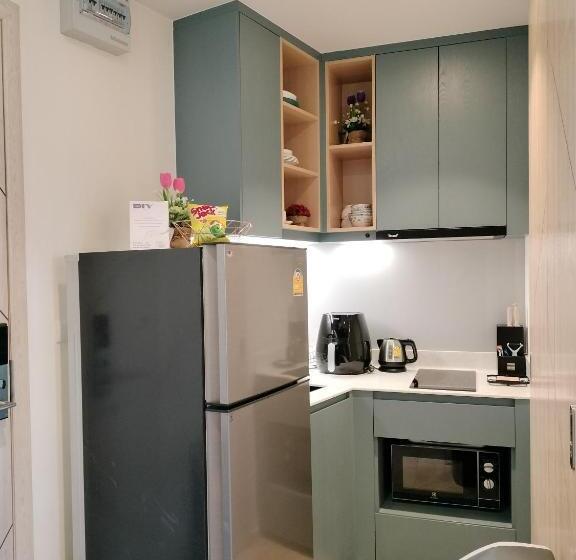 침실 1개 디럭스 아파트, Carapace Residents Huahin Khaotao