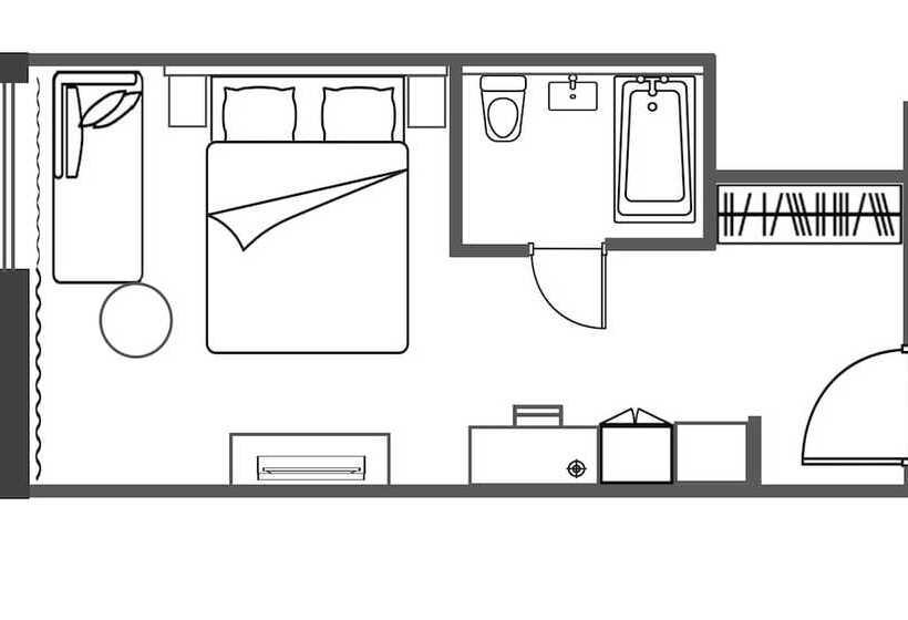 标准工作室, Citadines Harbour Front Yokohama