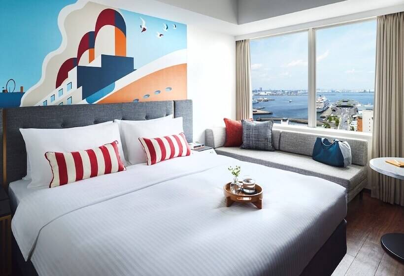 Студия Стандарт, Citadines Harbour Front Yokohama