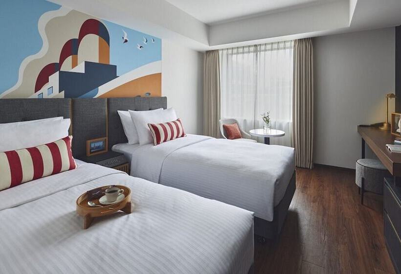 标准工作室, Citadines Harbour Front Yokohama