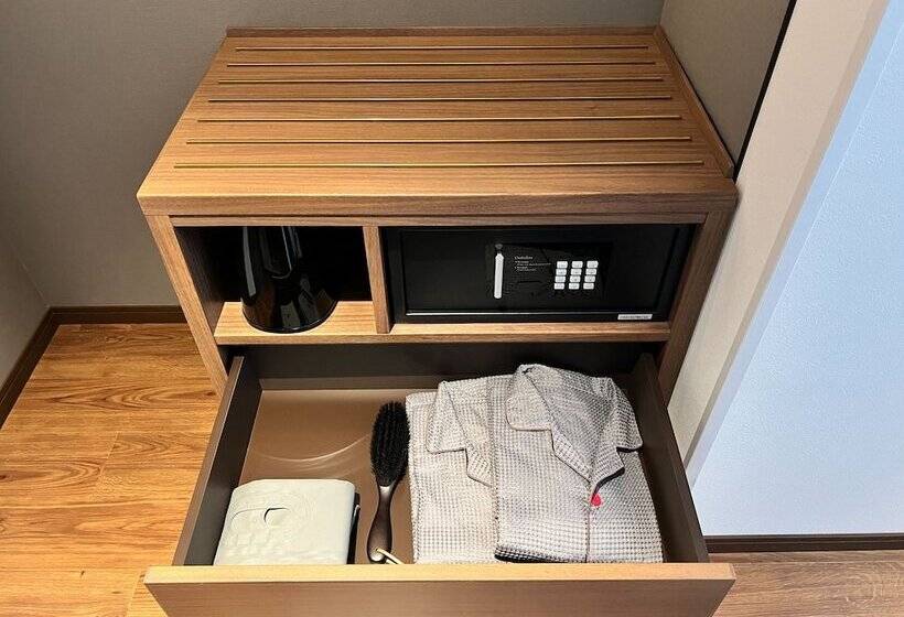 Номер Deluxe, Citadines Harbour Front Yokohama