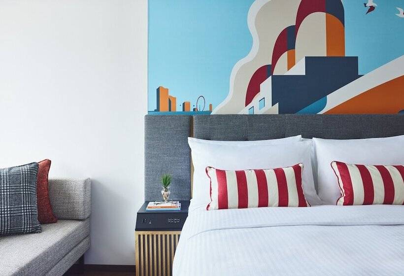 行政房间, Citadines Harbour Front Yokohama