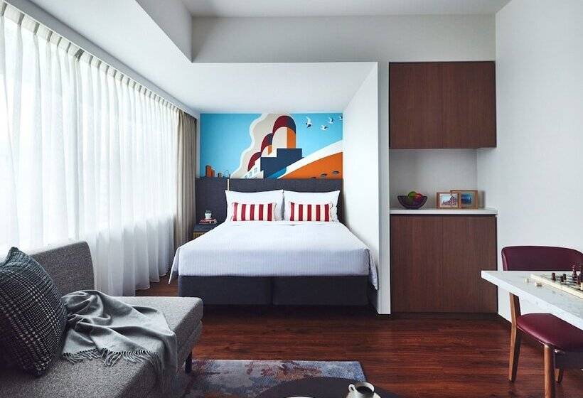 高级客房, Citadines Harbour Front Yokohama