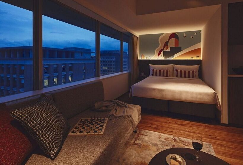 高级客房, Citadines Harbour Front Yokohama