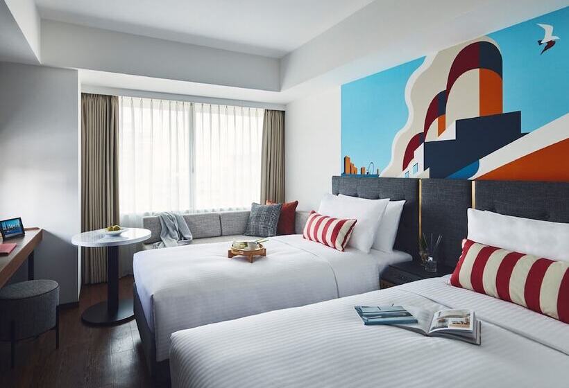 高级客房, Citadines Harbour Front Yokohama