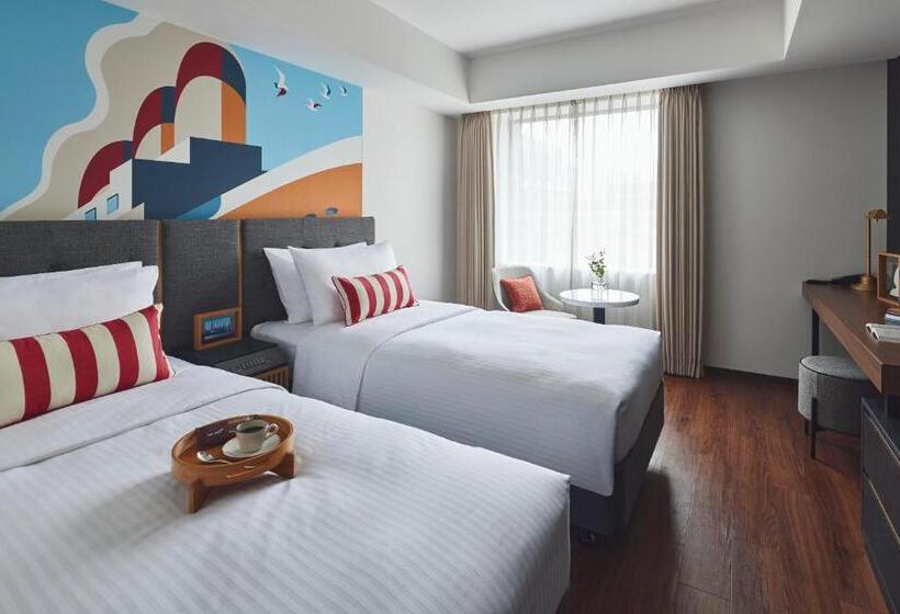 标准工作室, Citadines Harbour Front Yokohama