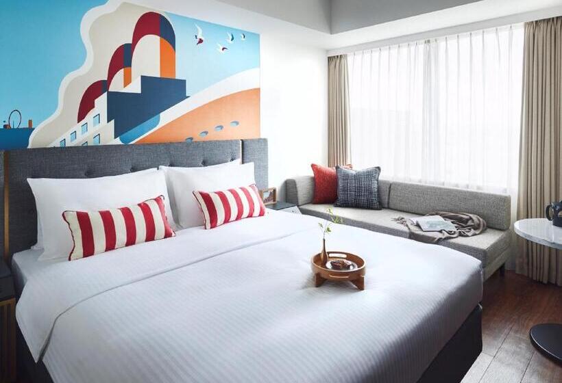 Номер Deluxe, Citadines Harbour Front Yokohama