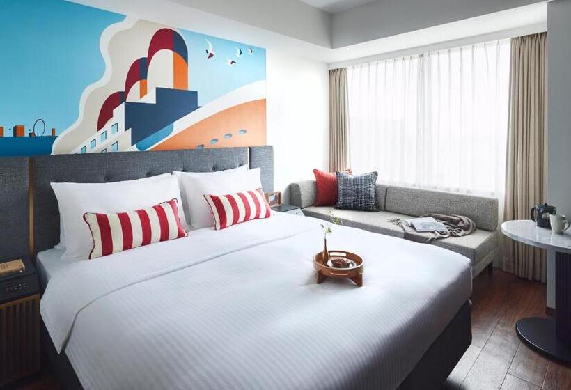 豪华房间, Citadines Harbour Front Yokohama