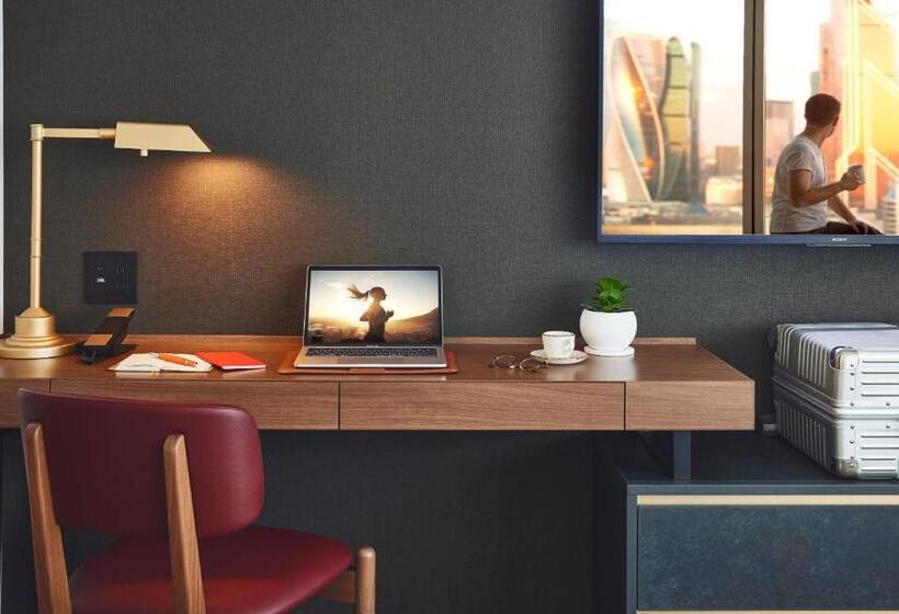 Номер Deluxe, Citadines Harbour Front Yokohama