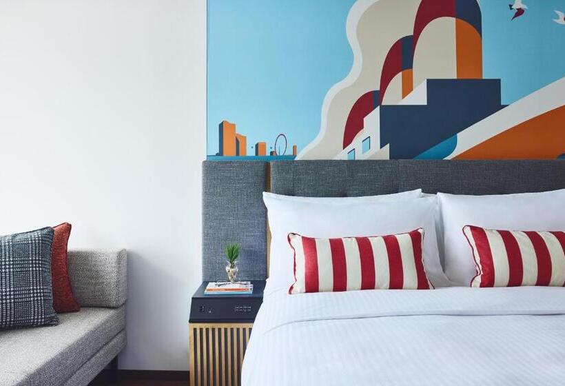 Номер Executive, Citadines Harbour Front Yokohama